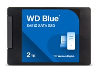 WD Blue SA510 WDS200T3B0A - SSD - 2 Tt - sisäinen - 2.5" - SATA 6Gb/s WDS200T3B0A