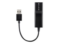 Belkin USB 2.0 Ethernet Adapter - Verkkosovitin - USB 2.0 - 10/100 Ethernet F4U047BT