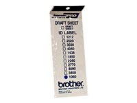 Brother ID1060 - 10 x 60 mm 12 tarra (tarrat) leimatunnisteet malleihin StampCreator PRO SC-2000, PRO SC-2000USB ID1060