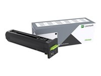 Lexmark - Musta - alkuperäinen - väriainekasetti malleihin Lexmark CS827de, CX827de 73B0010