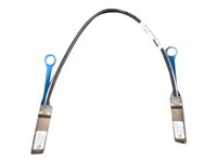 Dell Networking - 100GBase direct attach cable - QSFP28 to QSFP28 - 0.5 m - kuituoptinen - passiivinen malleihin Networking S6100; ProSupport Plus S5224, S5232, S5248, Z9100; PowerSwitch S5212, S5224 470-ABPW