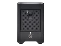 SanDisk Professional G-RAID SHUTTLE 4 - Kiintolevyasemaryhmä - 72 Tt - 4 telineet - HDD 18 Tt x 4 - Thunderbolt 3, USB 3.2 Gen 2 (ulkoinen) SDPH34H-072T-MBAAB