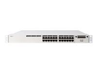 Cisco Meraki Cloud Managed MS390-24 - Kytkin - L3 - Hallinnoitu - 24 x 10/100/1000 - telineeseen asennettava MS390-24-HW