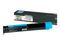 Lexmark - Erittäin tuottoisa - sinivihreä - alkuperäinen - väriainekasetti LCCP malleihin Lexmark X950DE, X950dhe, X950dte, X952, X952DE, X952dhe, X952DTE, X954DE, X954DHE X950X2CG