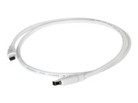 C2G 2m Mini DisplayPort Cable 4K UHD M/M - White - DisplayPort -kaapeli - Mini DisplayPort (uros) to Mini DisplayPort (uros) - 2 m - valkoinen 84411