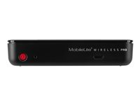 Kingston MobileLite Wireless Pro - Verkon median suoratoistosovitin - USB - USB, 100Mb LAN, Wi-Fi 5 MLWG3/64ER