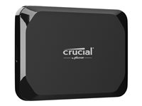 Crucial X9 - SSD - 1 Tt - ulkoinen (kannettava) - USB 3.2 Gen 2 (USB-C liitin) CT1000X9SSD9