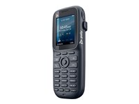 Poly Rove 20 - Langaton VoIP -puhelin toiminnolla soittajan tunnistin/odotetaan soittoa - DECT - 3-suuntainen puhelukyky - SIP, SIP v2, SIP over TLS, SIP UDP:n kautta, SIP TCP:n kautta, SDP, RTCP, RTP - musta 8F3E3AA#ABU