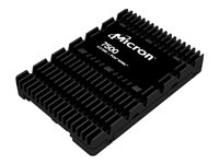 Micron 7500 MAX - SSD - Mixed Use - salattu - 6.4 Tt - sisäinen - 2.5" - U.3 PCIe 4.0 (NVMe) - FIPS 140-3 Level 2, AES 256 bittiä, 3072-bit RSA, 208-bittinen RSA - TCG Opal Encryption 2.01 MTFDKCC6T4TGQ-1BK1DABYYR