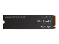 WD_BLACK SN770 WDS100T3X0E - SSD - 1 Tt - sisäinen - M.2 2280 - PCIe 4.0 x4 (NVMe) WDS100T3X0E