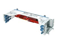 HPE 2SFF U.3 Premium Secondary Riser Kit - Liitinkortti malleihin ProLiant DL385 Gen10 Plus, DL385 Gen10 Plus Entry P25902-B21