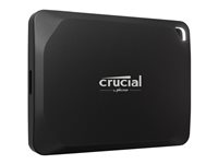 Crucial X10 Pro - SSD - salattu - 2 Tt - ulkoinen (kannettava) - USB 3.2 Gen 2 (USB-C liitin) - AES 256 bittiä CT2000X10PROSSD9