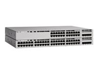 Cisco Catalyst 9200 - Kytkin - L3 - Hallinnoitu - 24 x 10/100/1000 - telineeseen asennettava C9200-24T-E