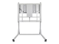 Multibrackets M Motorized Floorstand - Asennuspakkaus (lattiateline) malleihin LCD-TV - valkoinen 7350073731138