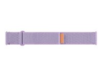 Samsung ET-SVR93 - Silmukka tuotteelle älykello - ohut - Small/Medium - laventeli malleihin Galaxy Watch6 ET-SVR93SVEGEU