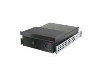 APC Smart-UPS RT 2200 Marine - UPS - Vaihtovirta 220/230/240 V - 1.54 kW - 2200 VA - RS-232 - lähtöliittimet: 10 - 3U - musta SURTD2200XLIM