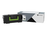 Lexmark - Tuottoisa - musta - alkuperäinen - väriainekasetti LCCP malleihin Lexmark MS821dn, MS821n, MS822de 58D0HA0