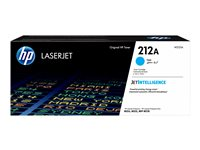 HP 212A - Sinivihreä - alkuperäinen - LaserJet - väriainekasetti (W2121A) malleihin Color LaserJet Enterprise M555, MFP M578; LaserJet Enterprise Flow MFP M578 W2121A