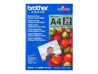 Brother Innobella Premium Plus BP71GA4 - Kiiltävä - A4 (210 x 297 mm) - 260 g/m² - 20 arkki (arkit) valokuvapaperi malleihin Brother DCP-J1140, J1200, J1800, J4140, J926, J981, MFC-J2340, J3540, J3940, J5340, J739 BP71GA4