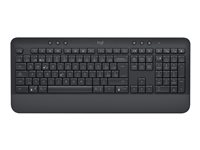 Logitech Signature MK650 Combo for Business - Näppäimistö- ja hiiri -pakkaus - langaton - Bluetooth LE - QWERTY - pohjoismainen (tanska/suomi/norja/ruotsi) - grafiitti 920-011010