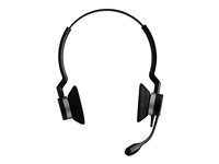 Jabra BIZ 2300 USB UC Duo - Kuulokkeet + mikrofoni - korvien päällä - langallinen - USB 2399-829-109