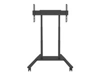 Multibrackets M Motorized Floorstand - Teline - moottorikäyttöinen malleihin LCD-TV - musta -näytön koko: 37"-90" - lattialla seisova 7350073736751