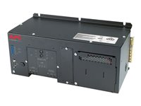 APC Industrial Panel and DIN Rail UPS with Standard Battery - UPS (DIN-kiskoon kiinnitettävä) - Vaihtovirta 220/230/240 V - 325 watti(a) - 500 VA - RS-232 - lähtöliittimet: 1 - musta SUA500PDRI-S