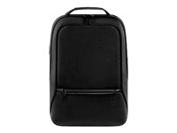 Dell Premier Slim Backpack 15 - Sylimikron kantoreppu - 15" - musta metallilogolla - 3 Years Basic Hardware Warranty PE-BPS-15-20