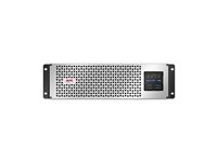 APC Smart-UPS Li-Ion 1500VA Short Depth with SmartConnect - UPS (torniin asennettava/ulkoinen) - Vaihtovirta 230 V - 1.35 kW - 1500 VA - RS-232, USB - lähtöliittimet: 6 - 3U malleihin P/N: AR106SH4, AR106SH6, AR106V, AR109SH4, AR109SH6, AR112SH4, AR112SH6, AR3106, AR3106SP SMTL1500RMI3UC