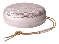 Bang & Olufsen BeoSound A1 - 2. sukupolvi - kaiutin - kannettavaan käyttöön - langaton - Bluetooth - Sovellusohjattu - 60 watti(a) - 2-tie - vaaleanpunainen 1734013