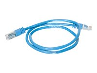 C2G Cat5e Booted Shielded (STP) Network Patch Cable - Kytkentäkaapeli - RJ-45 (uros) to RJ-45 (uros) - 15 m - STP - CAT 5e - valettu - sininen 83776