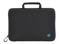 HP Mobility - Kannettavan tietokoneen kantolaukku - 14" - musta malleihin Elite c640 G3; Elite x2; Fortis 14 G10; ProBook Fortis 14 G9 4U9G9AA