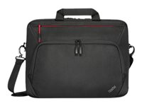 Lenovo ThinkPad Essential Plus - Kannettavan tietokoneen kantolaukku - 15.6" - musta malleihin IdeaPad Flex 5 14ALC7 82R9 4X41A30365