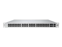 Cisco Meraki Cloud Managed MS355-48X2 - Kytkin - L3 - Hallinnoitu - 24 x 1/2.5/5/10GBase-T + 24 x 1000Base-T + 4 x 10 Gigabit SFP+ + 2 x 40 Gigabit QSFP+ - työpöytä, telineeseen asennettava - UPOE MS355-48X2-HW