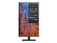 Samsung ViewFinity S8 S27B800PXP - S80PB Series - LED-näyttö - 4K - 27" - HDR LS27B800PXPXEN