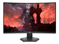 Dell 32 Gaming Monitor S3222DGM - LED-näyttö - kaareva - QHD - 32" DELL-S3222DGM