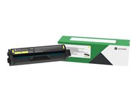 Lexmark - Tuottoisa - keltainen - alkuperäinen - väriainekasetti LCCP, LRP malleihin Lexmark C3326dw, MC3326adwe, MC3326i C332HY0