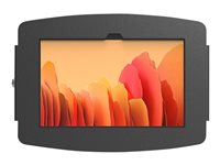 Compulocks Galaxy Tab A7 10.4" Space Enclosure Wall Mount - Kotelo malleihin tabletti - lukittava - korkealaatuinen alumiini - musta -näytön koko: 10.4" -kiinnitysliitäntä: 100 x 100 mm - seinään asennettava malleihin Samsung Galaxy Tab A7 (10.4 tuuma) 104GA7SB