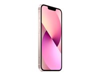 Apple iPhone 13 - 5G älypuhelin - Kaksois-SIM / sisäinen muisti 256 Gt - OLED-näyttö - 6.1" - 2532 x 1170 pikseliä - 2 takakameraa 12 MP, 12 MP - front camera 12 MP - vaaleanpunainen MLQ83KG/A