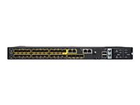 Cisco Catalyst IE9320 Rugged Series - Kytkin - Hallinnoitu - 22 x Gigabit SFP + 2 x yhdistelmä 10/100/1000Base-T / 100/1000Base-FX SFP:n kanssa + 4 x Gigabit SFP (uplink) - telineeseen asennettava IE-9320-26S2C-E