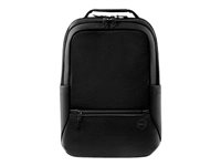 Dell Premier Backpack 15 - Sylimikron kantoreppu - 15" - musta metallilogolla PE-BP-15-20