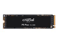 Crucial P5 Plus - SSD - salattu - 1 Tt - sisäinen - M.2 2280 - PCIe 4.0 x4 (NVMe) - TCG Opal Encryption 2.0 CT1000P5PSSD8