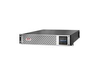 APC Smart-UPS Lithium Ion - UPS (telineasennettava) - linjavuorovaikutteinen, 8x IEC C13, 1x IEC C19, SmartConnect+SmartSlot, AVR, LCD, verkonhallintakortilla - Vaihtovirta 220/230/240 V - 1980 watti(a) - 2200 VA - RJ-45, USB, serial - lähtöliittimet: 9 - 2U - musta hopeisella etukehyksellä SMTL2200RMI2UCNC