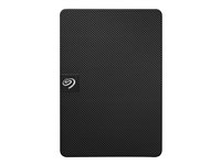 Seagate Expansion STKM4000400 - Kiintolevyasema - 4 Tt - ulkoinen (kannettava) - USB 3.0 - musta - sekä Seagate Rescue Data Recovery STKM4000400