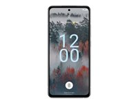 Nokia X30 5G - 5G älypuhelin - Kaksois-SIM - RAM 8 Gt / sisäinen muisti 256 Gt - OLED-näyttö - 6.43" - 2400 x 1080 pikseliä (90 Hz) - 2 takakameraa 50 megapikseliä, 13 MP - front camera 16 MP - jään valkoinen VMA751Q9FI1SK0