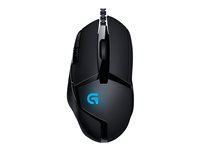 Logitech Hyperion Fury G402 - Hiiri - oikeakätinen - 8 painiketta - langallinen - USB 910-004068