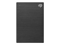 Seagate One Touch STKZ5000400 - Kiintolevyasema - 5 Tt - ulkoinen (kannettava) - USB 3.0 - musta - sekä Seagate Rescue Data Recovery STKZ5000400