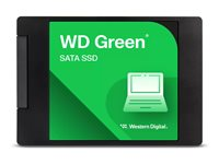 WD Green WDS240G3G0A - SSD - 240 GB - sisäinen - 2.5" - SATA 6Gb/s WDS240G3G0A