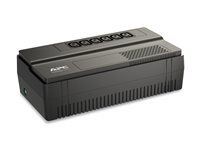 APC Easy UPS BV BV1000I - UPS - Vaihtovirta 230 V - 600 watti(a) - 1000 VA - 9 A/h - lähtöliittimet: 6 BV1000I