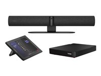 Jabra PanaCast 50 Room System - Videoneuvottelupakkaus (Lenovo ThinkSmart Core, PanaCast 50, Lenovo ThinkSmart -ohjain) - sekä 3 vuoden Lenovo Premier -tuki - Sertifioitu Microsoft Teams Roomsille 8601-210